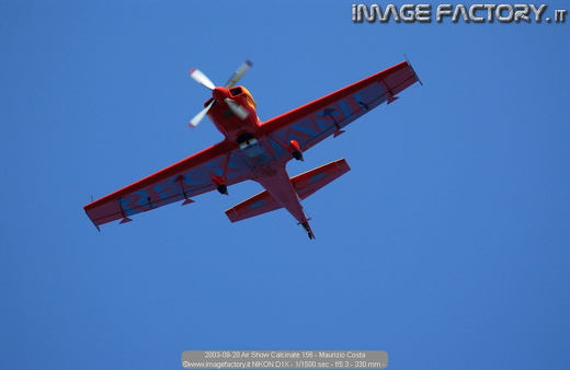 2003-09-20 Air Show Calcinate 156 - Maurizio Costa